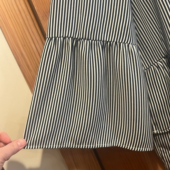 Time and tru striped ruff blouse size XXXL(22). - Picture 3 of 7